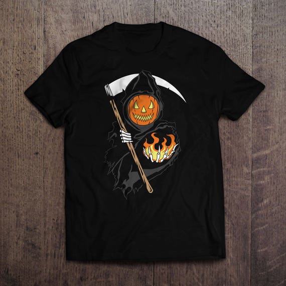 Spirits of Halloween Reaper T-Shirt