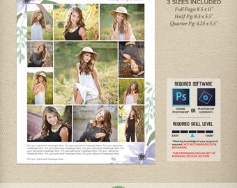 half page ad templates