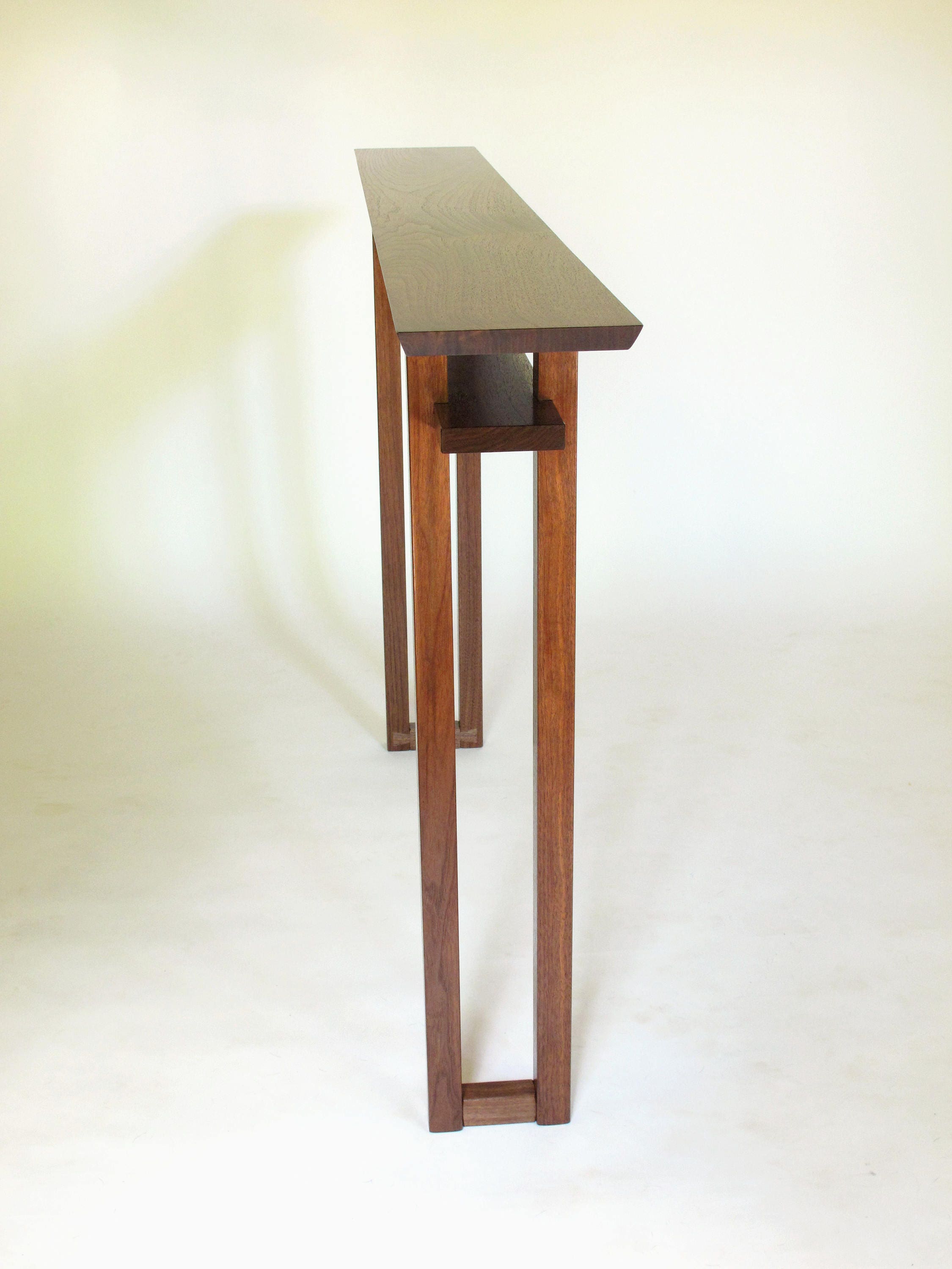 Very Narrow Console Table for Small Spaces Hall Table/ Entry