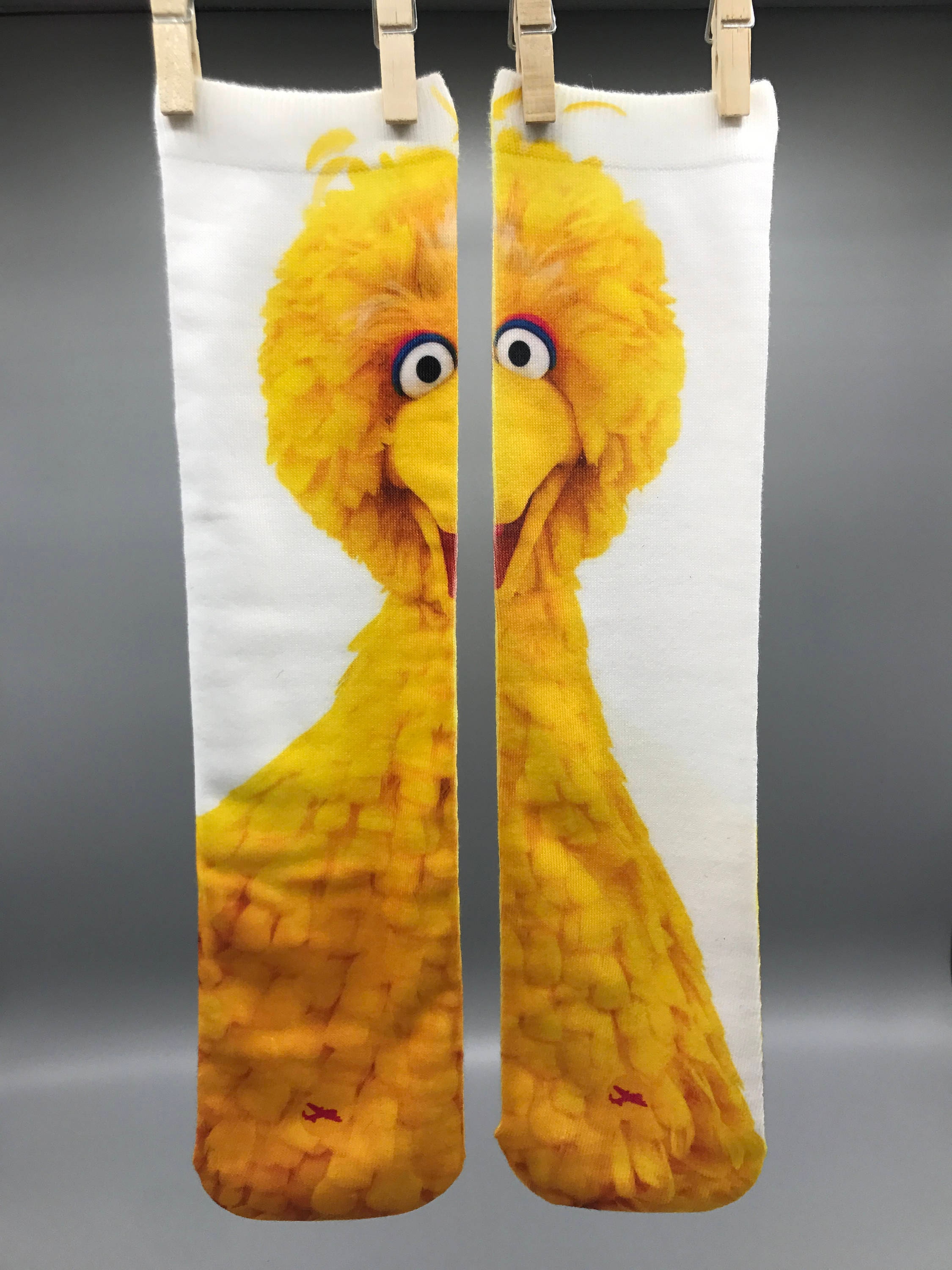 big bird socks sesame street clothing sesame street gear big bird socks sesame street clothing sesame street gear