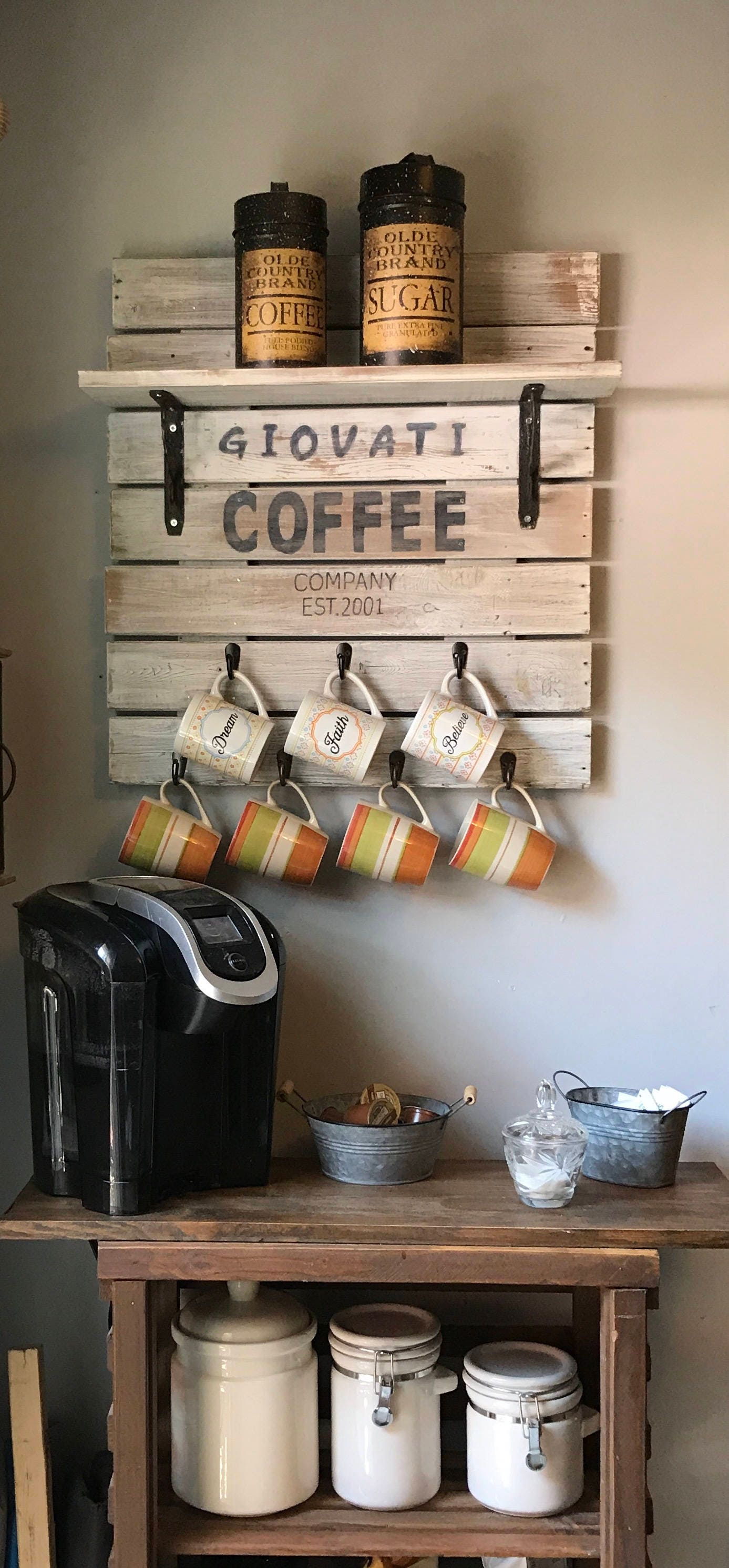 Image Result For Coffee Signs For Kitchen Coffee And Tea Sign Coffee Bar Signs Kitchen Signs Tea il fullxfull.1350339105 g2v6 Coffee Signs For Kitchen Coffee And Tea Sign Coffee Bar Signs Kitchen Signs Tea