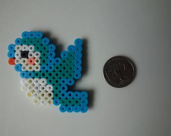 Items similar to Christmas Tree Evergreen Perler Beads Magnet on Etsy