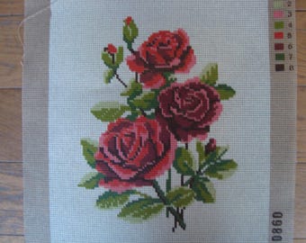 NEW CANVAS ~ RED ROSES