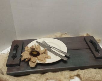 Bed Tray, TV Tray, Breakfast in Bed, Dining, Farmhouse, Rustic Decor, Country, Housewarming Gift