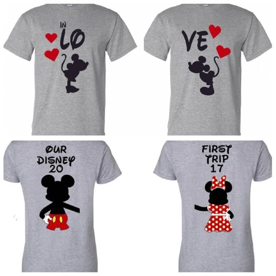 Disney Couples Shirts Disney Anniversary Shirt Disney His