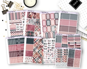 1024 // A La Carte Individual Collection Items // Queen Collection // Planner Stickers