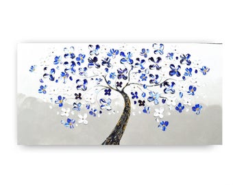 ART SALE Landscape Paintings, Canvas art, quotes, Tree Painting, abstract art, landscape, artwork,Wall Art, original, artwork, by Katey