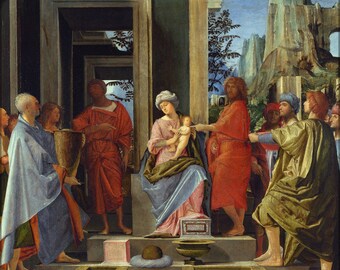 Poster, Many Sizes Available; Adoration Of The Kings By Bramantino C1500