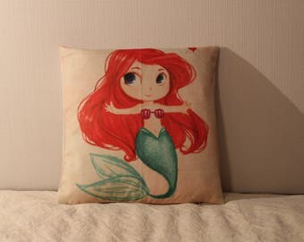 Ariel The Little Mermaid Plush Pillow