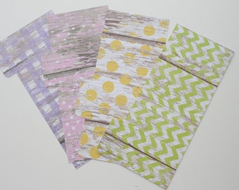 Wallet Dividers for Cash envelope system like Dave Ramsey #02
