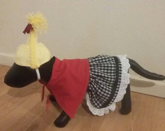 The Grinch, Cindy Lou Who, Cindy Lou Who dog costume, Grinch dog costume,