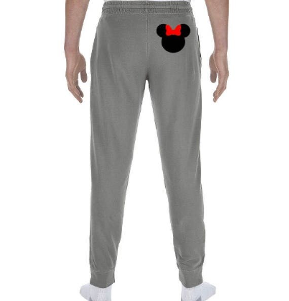 minnie mouse joggers