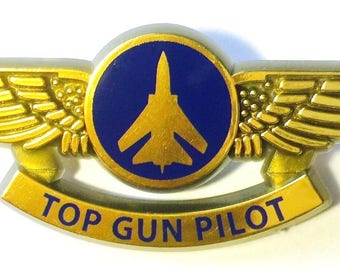 Pilot Wings Lapel Pin CC497 Aviation Pins