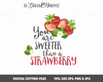 Free Free 51 Sweet One Svg Strawberry SVG PNG EPS DXF File