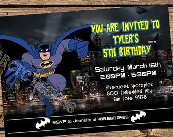 Harley Quinn Invitation