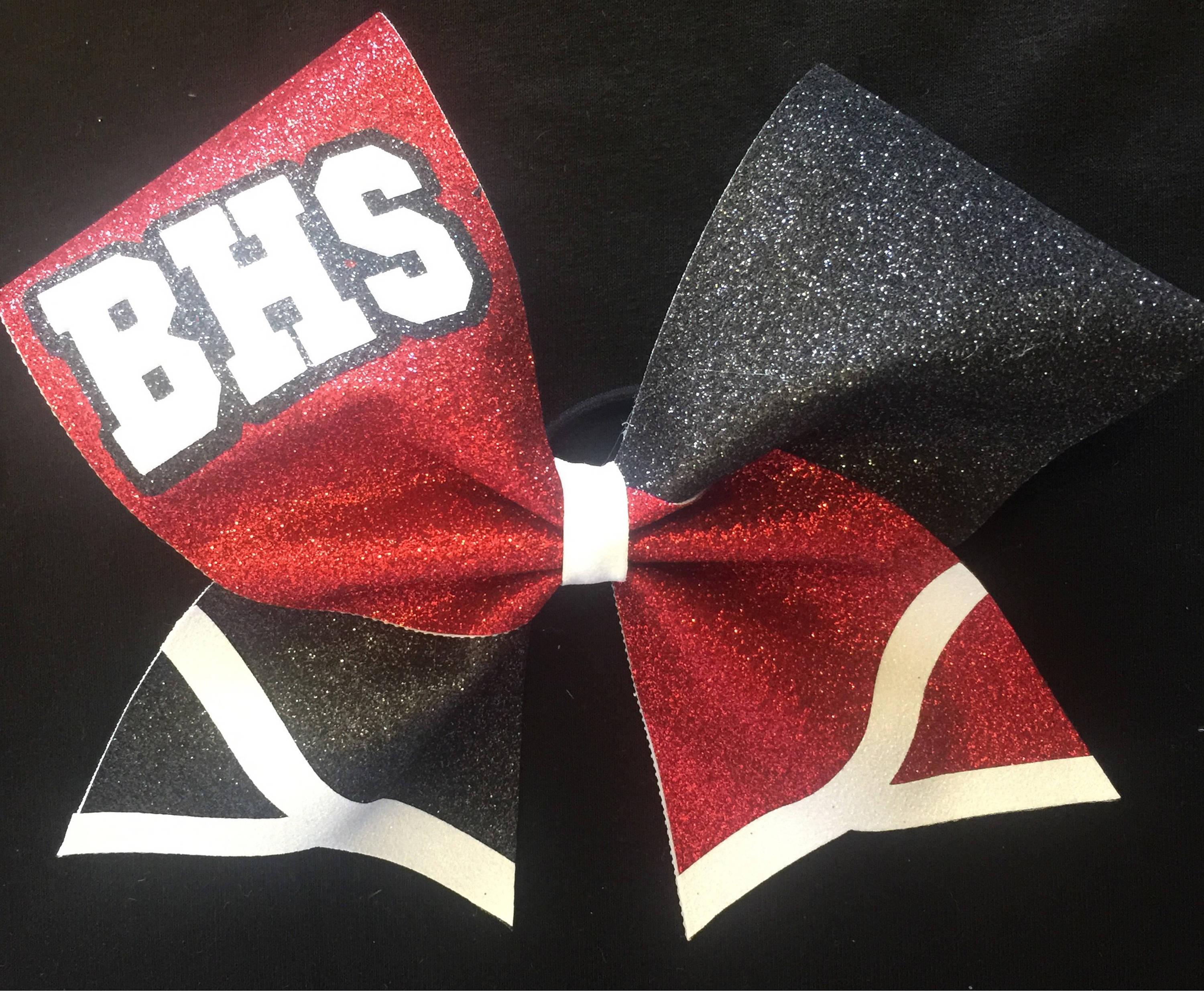 Cheer Competition Glitter Bow Cheer Squad Bows Full