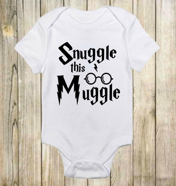 Snuggle This Muggle Onesie® Baby Harry Potter Harry Potter