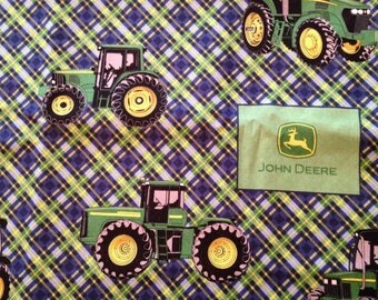 John deere fabric | Etsy