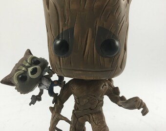 rocket and groot funko