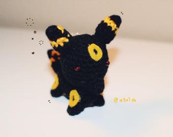 umbreon plush keychain