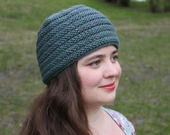 Knitting Pattern Rose Hat knit knitted hat DIY project