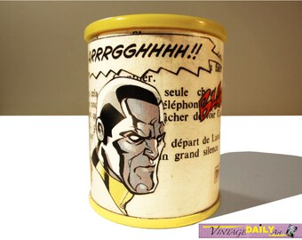 Small metal pencil sharpener, super hero