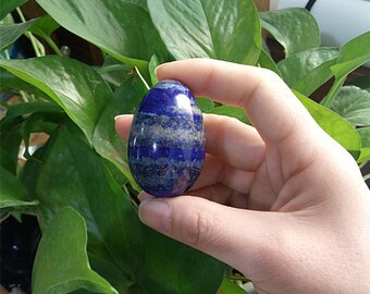 Lapis lazuli egg