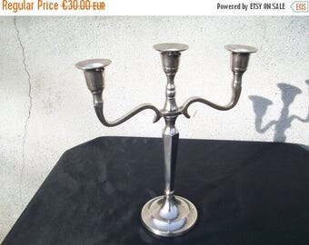 ON SALE French Antique//Candelabra//Antique Candelabra//Candle holder//French Candelabra//Found And Flogged