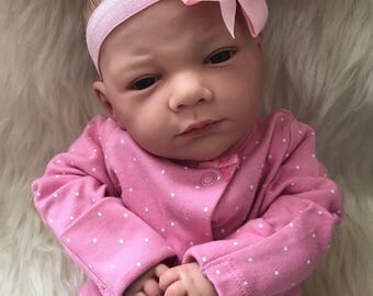 Brand New Reborn Anna Child Friendly Realistic Newborn Fake Baby Doll Girl