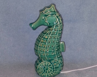 Seahorse Nightlight - Nautical Theme