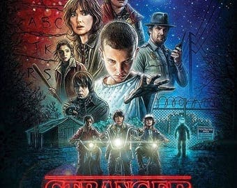 Summer Sale Stranger Things Movies Poster Style A (2016)