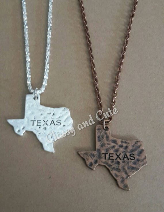 Items similar to Texas Necklace Set on Etsy