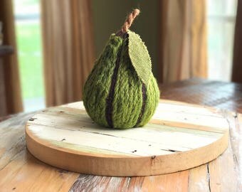 18" Reclaimed Barn Wood Pine Lazy Susan | Wooden Lazy Susan | Farmhouse Lazy Susan | Farmhouse Style