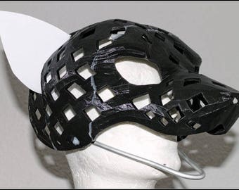 Fursuit- or puppet-head base Cosplay | Fursuit Head | Furry | Cosplay Mask | Cosplay Prop | Comic Con | Anime | Halloween Costume | Geek