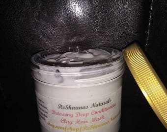 Detoxing Deep Conditioning Clay Hair Mask