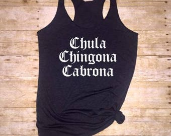 Chula Chingona Cabrona tank, Chula Chingona Cabrona tank