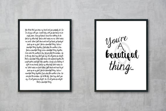 Grace VanderWaal Beautiful Thing song lyrics Wall