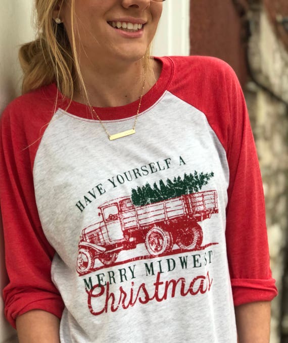 merry christmas baseball shirt