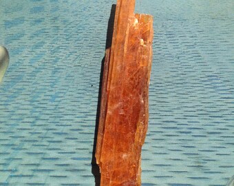 Orange Kyanite Blade