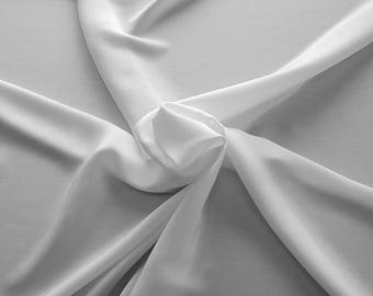 1712-001 - Crepe Satin silk 100%, width 135/140 cm, made in Italy, dry cleaning, weight 100 gr