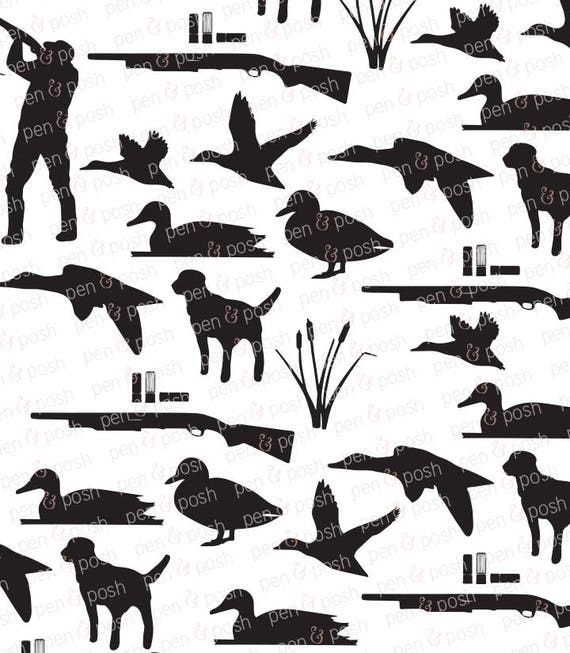 Duck Hunting Svg Duck hunting Clipart Duck hunting Dxf
