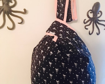 Ready / Kids gym bag / shoes bag / beach bag / wet bag / kid bag/ready to ship