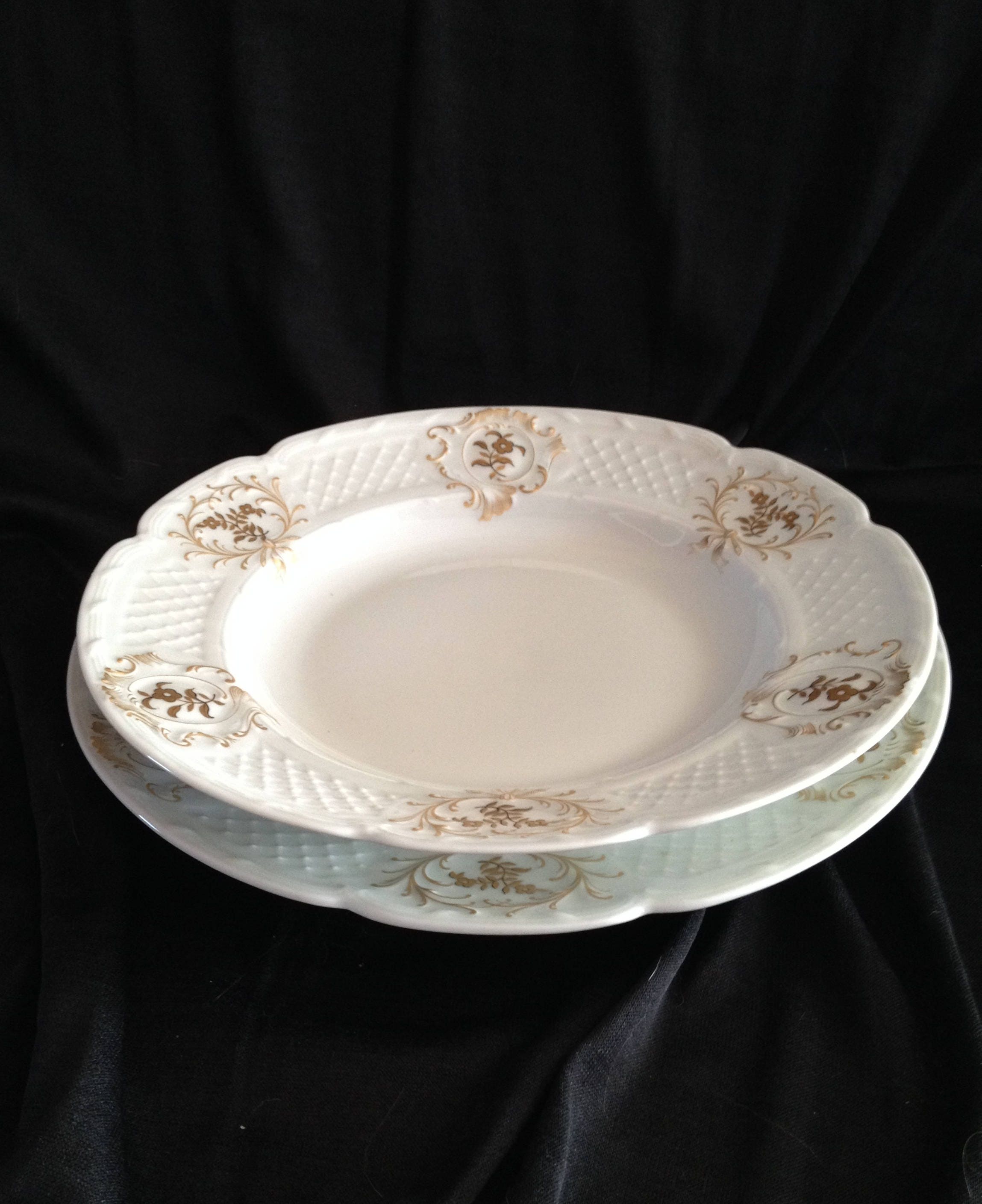 Boyer Limoges Porcelain 'Porcelaine Dure'