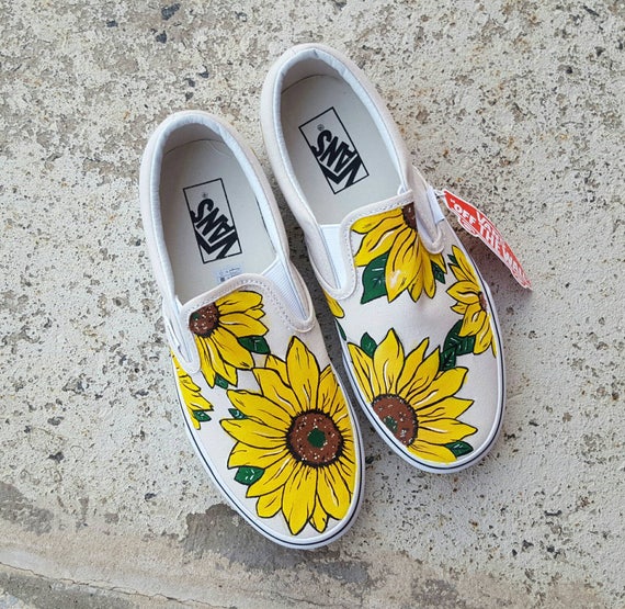 sunflower house shoes