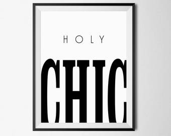 Fashion poster | Etsy