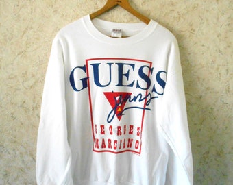 guess crewneck sweatshirt