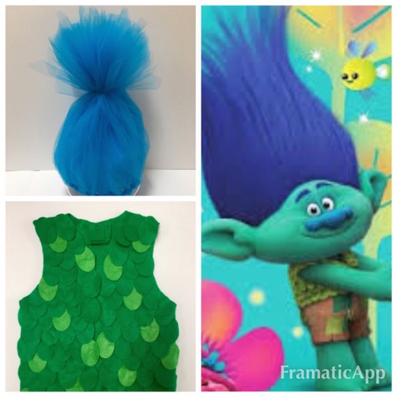 branch hair trolls