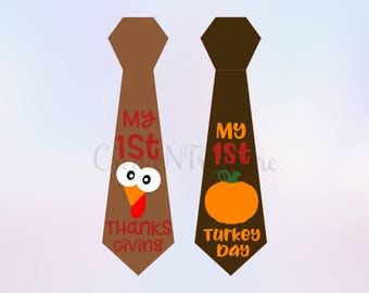 First Thanksgiving svg, Thanksgiving svg, Turkey svg, Pumpkin svg. Cutting file for Cricut and Silhouette, SVG, PNG, DXF.