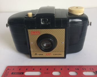 Kodak brownie 127 camera.