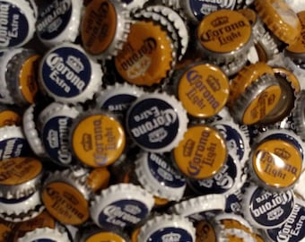 300+ Corona Bottle Caps in Excellent condition